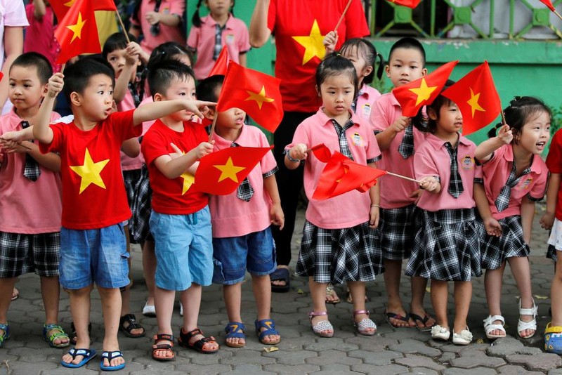 Loat anh Tong thong Obama o Viet Nam tren Reuters-Hinh-4